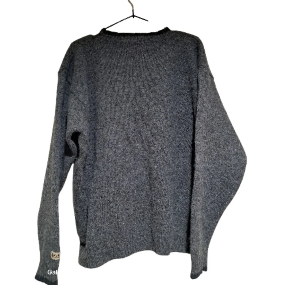 Vintage Columbia 100% Shetland Wool Sweatee - Picture 3 of 12